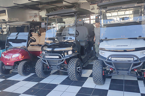 jxs2 GOLF CARTS